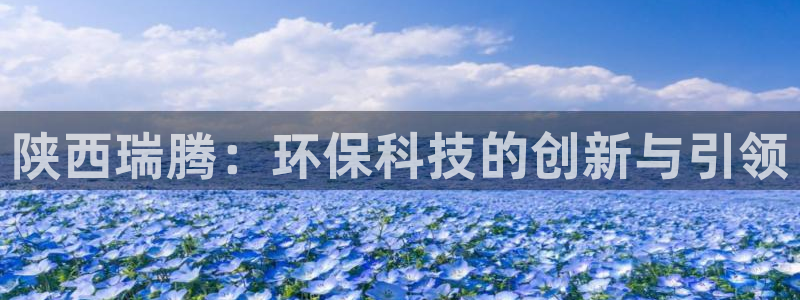 陕西瑞腾：环保科技的创新与引领